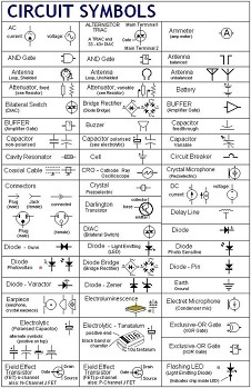photo circuit symbols